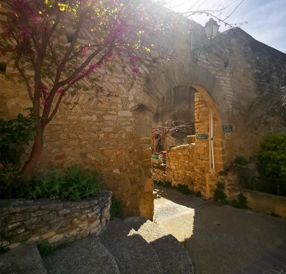 Le Petit Chateau Châteauneuf-de-Gadagne Buitenkant foto